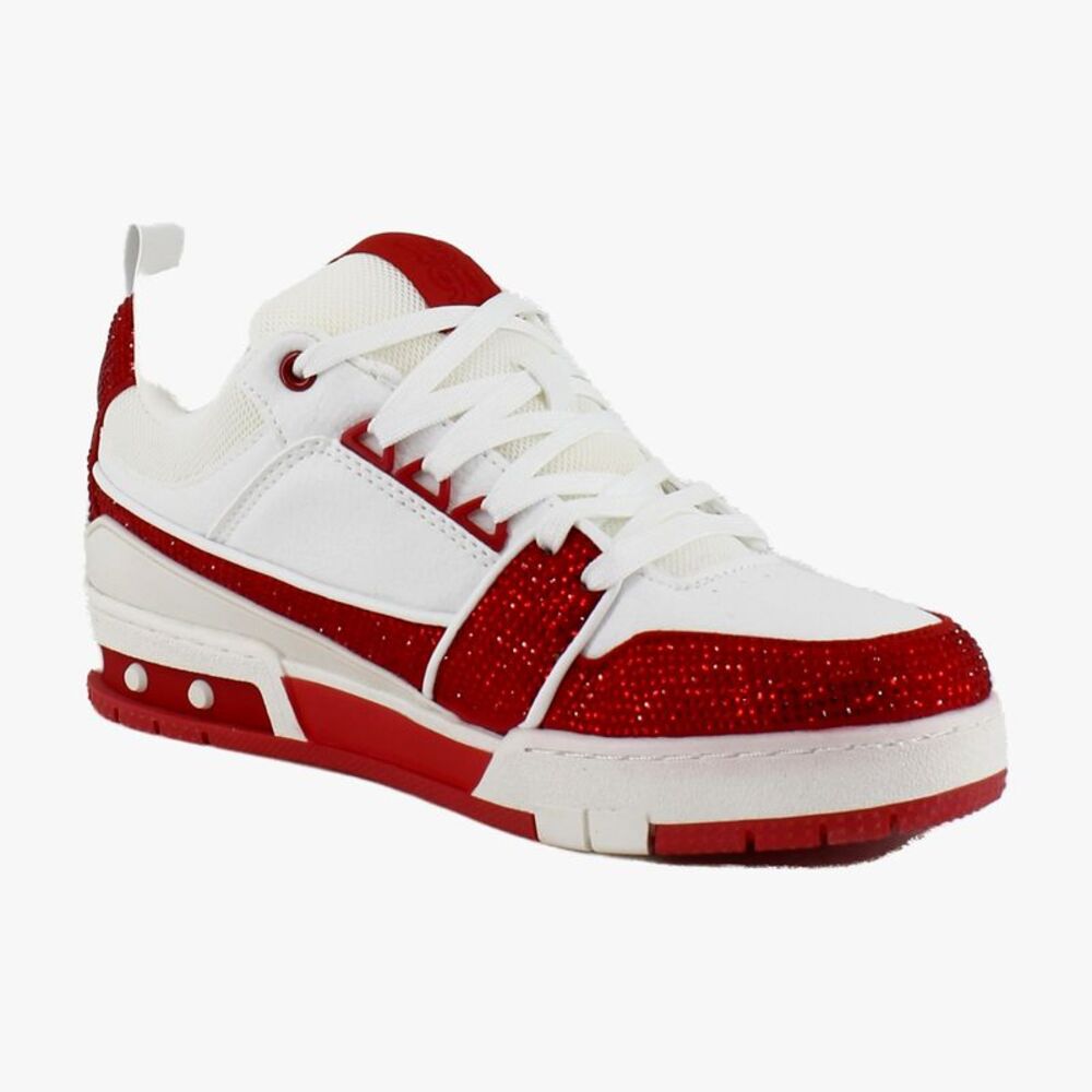 Steve Madden Skater Red/White